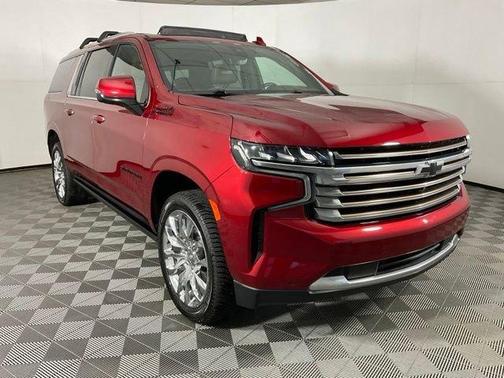 Cherry Red Tintcoat 2021 Chevrolet Suburban High Country
