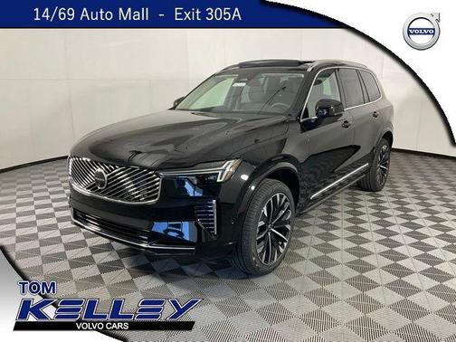 Onyx Black 2026 Volvo XC90 B6 Plus 7-Seater