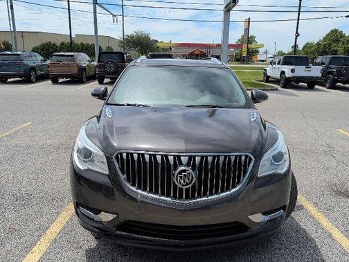 Iridium Metallic 2017 Buick Enclave Leather