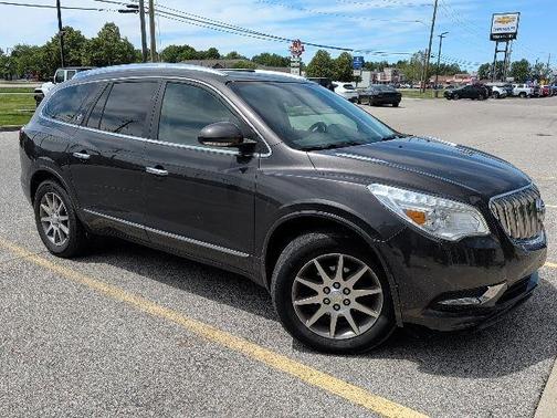 Iridium Metallic 2017 Buick Enclave Leather