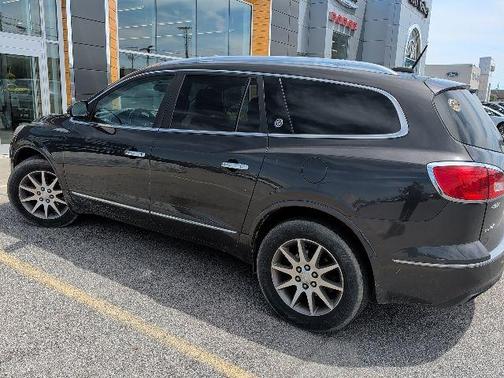 Iridium Metallic 2017 Buick Enclave Leather