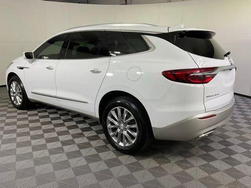 Satin Nickel 2020 Buick Enclave Essence