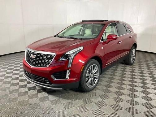 Radiant Red 2026 Cadillac XT5 Premium Luxury