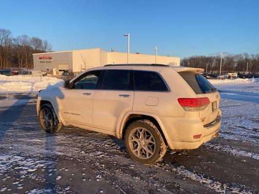 2019 Jeep Grand Cherokee Overland