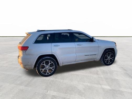 2019 Jeep Grand Cherokee Overland