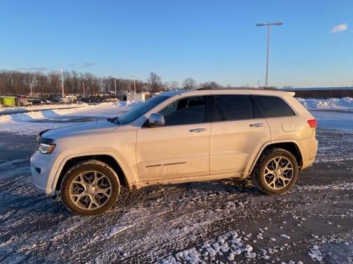 2019 Jeep Grand Cherokee Overland