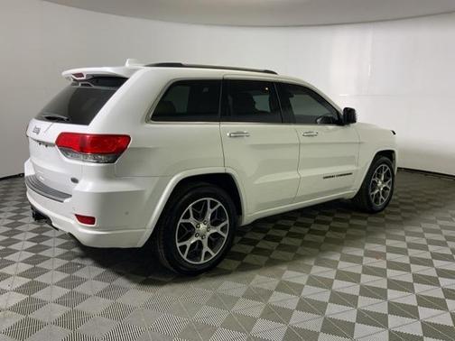 2019 Jeep Grand Cherokee Overland