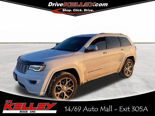 2019 Jeep Grand Cherokee Overland