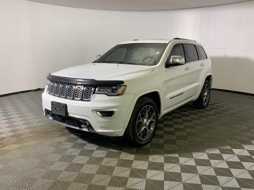 2019 Jeep Grand Cherokee Overland