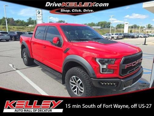 Race Red 2018 Ford F-150 Raptor