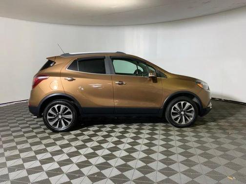 Riverrock Metallic 2017 Buick Encore Preferred