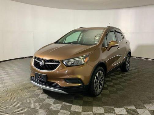 Riverrock Metallic 2017 Buick Encore Preferred