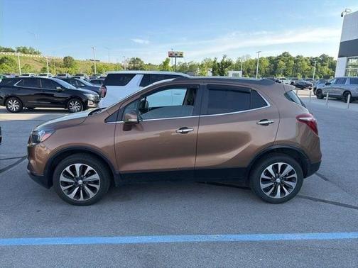 Riverrock Metallic 2017 Buick Encore Preferred