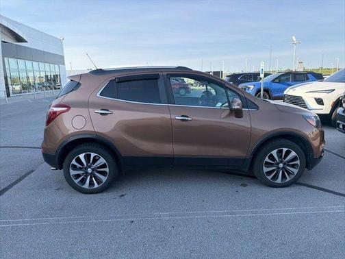 Riverrock Metallic 2017 Buick Encore Preferred