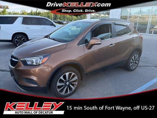 Riverrock Metallic 2017 Buick Encore Preferred