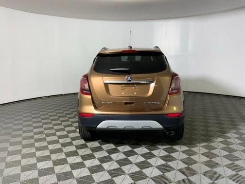 Riverrock Metallic 2017 Buick Encore Preferred