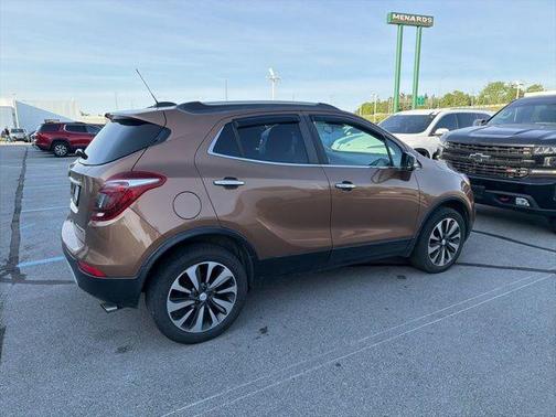 Riverrock Metallic 2017 Buick Encore Preferred