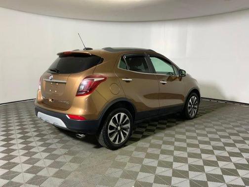 Riverrock Metallic 2017 Buick Encore Preferred