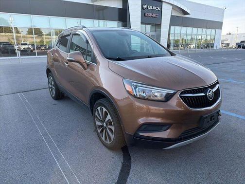 Riverrock Metallic 2017 Buick Encore Preferred