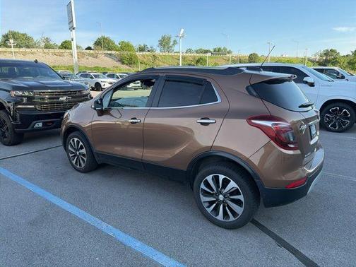 Riverrock Metallic 2017 Buick Encore Preferred
