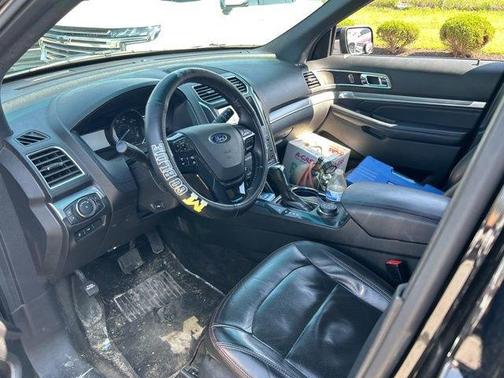 Shadow Black 2016 Ford Explorer Sport