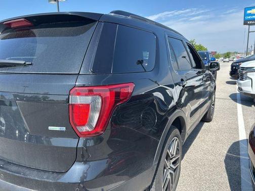 Shadow Black 2016 Ford Explorer Sport