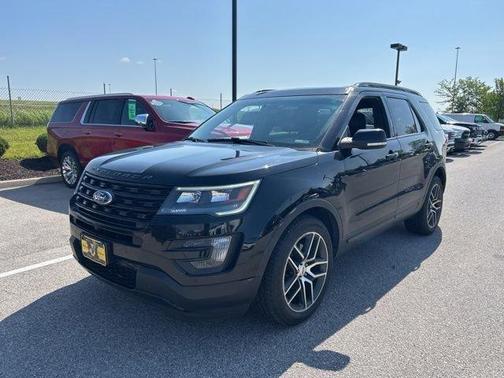 Shadow Black 2016 Ford Explorer Sport