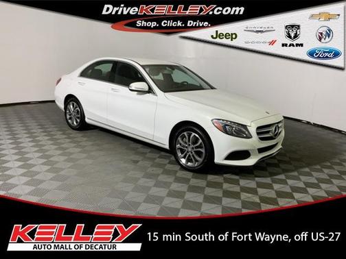 2015 Mercedes-Benz C-Class C 300