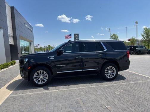 Titanium 2024 GMC Yukon Denali