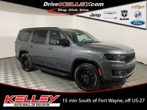 2024 Jeep Wagoneer Series II