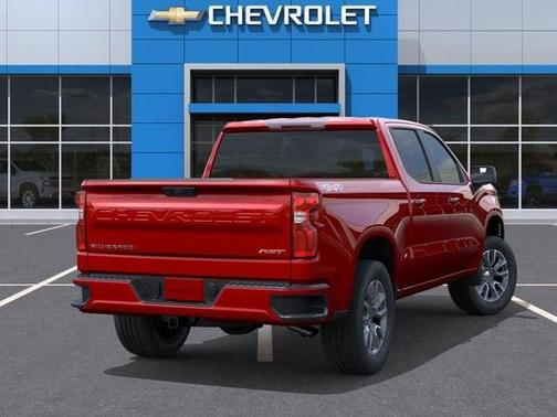 Radiant Red 2026 Chevrolet Silverado 1500 RST