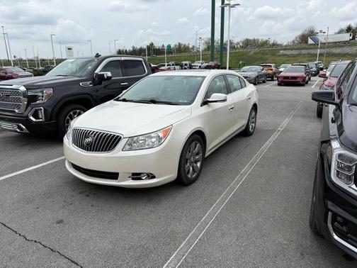 2013 Buick LaCrosse Leather