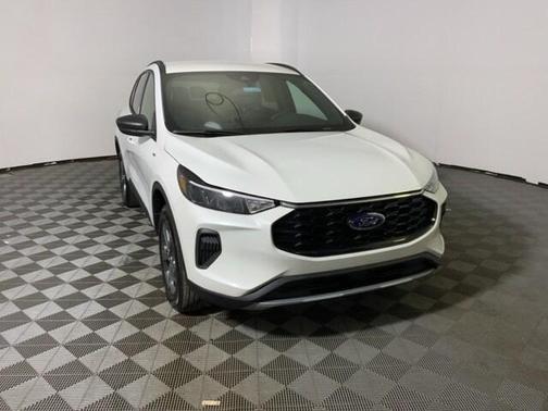 White Metallic 2026 Ford Escape ST-Line
