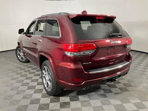 2020 Jeep Grand Cherokee Overland