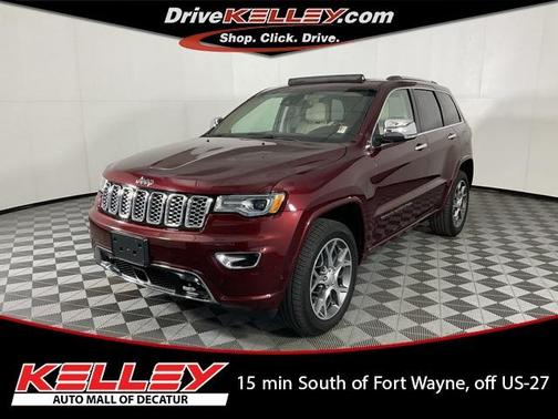2020 Jeep Grand Cherokee Overland