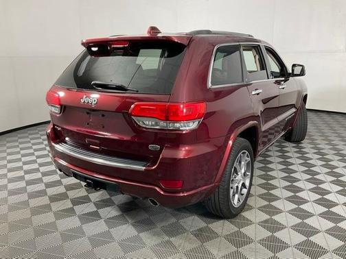 2020 Jeep Grand Cherokee Overland