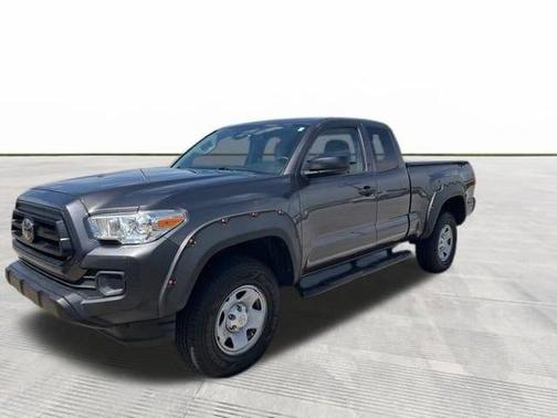 Gray 2020 Toyota Tacoma SR