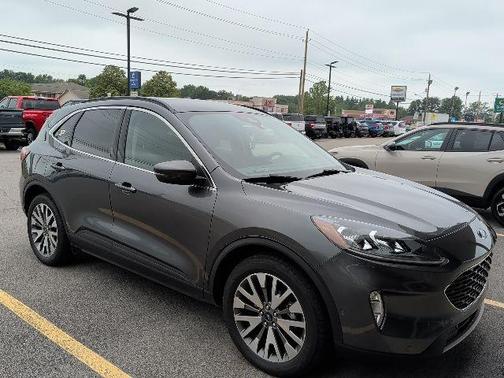 Magnetic 2020 Ford Escape Titanium