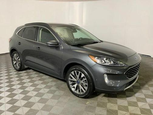 Magnetic Metallic 2020 Ford Escape Titanium