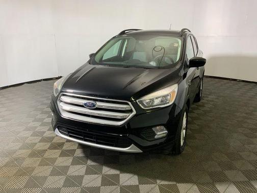 Shadow Black 2018 Ford Escape SE