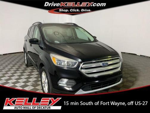 Shadow Black 2018 Ford Escape SE