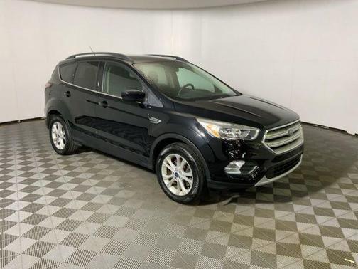 Shadow Black 2018 Ford Escape SE