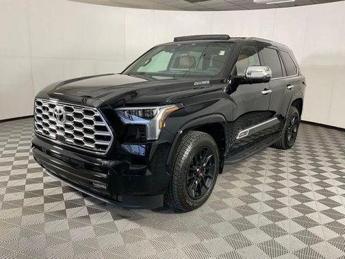 Midnight Black 2026 Toyota Sequoia 1794 EDITION