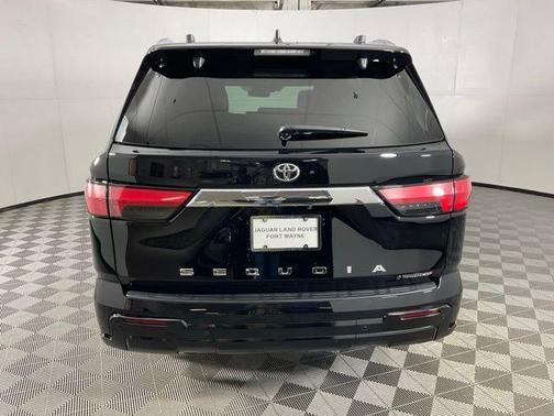 Midnight Black 2026 Toyota Sequoia 1794 EDITION