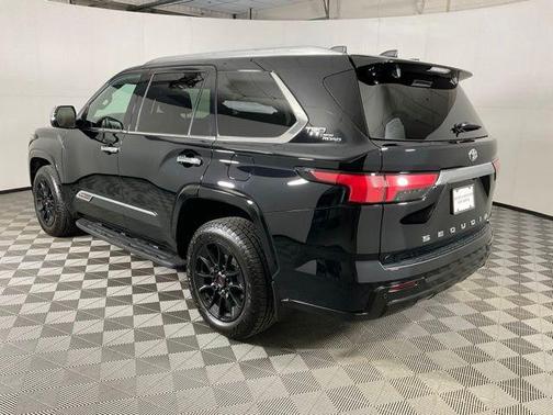 Midnight Black 2026 Toyota Sequoia 1794 EDITION