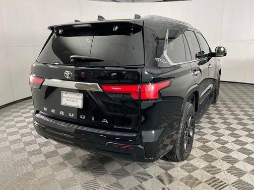 Midnight Black 2026 Toyota Sequoia 1794 EDITION