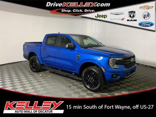 2025 Ford Ranger XLT