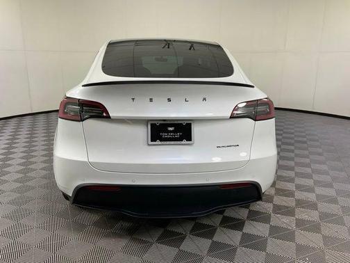 White 2021 Tesla Model Y Long Range
