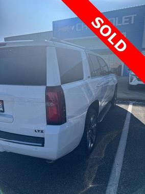 2015 Chevrolet Tahoe LTZ