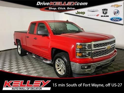 2014 Chevrolet Silverado 1500 LT